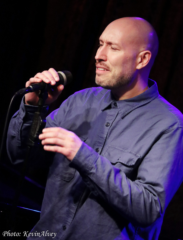 Photos: Singer/Songwriter Matt Cusson Makes Solo Debut At Birdland Image