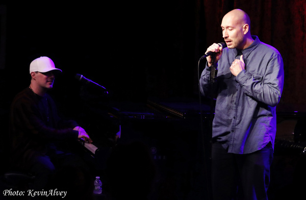Photos: Singer/Songwriter Matt Cusson Makes Solo Debut At Birdland Image
