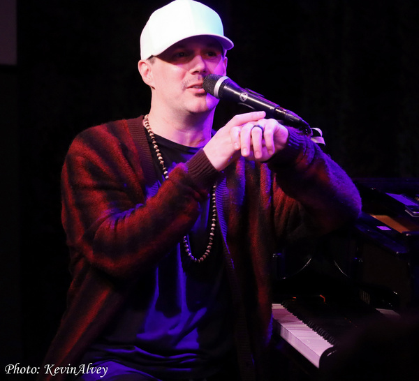 Photos: Singer/Songwriter Matt Cusson Makes Solo Debut At Birdland Image