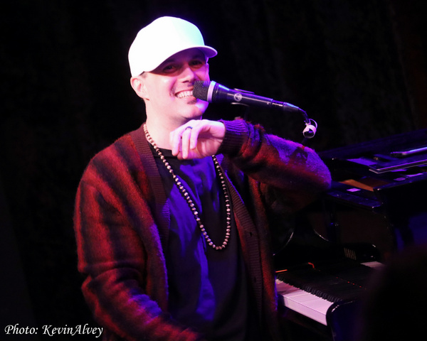 Photos: Singer/Songwriter Matt Cusson Makes Solo Debut At Birdland Image