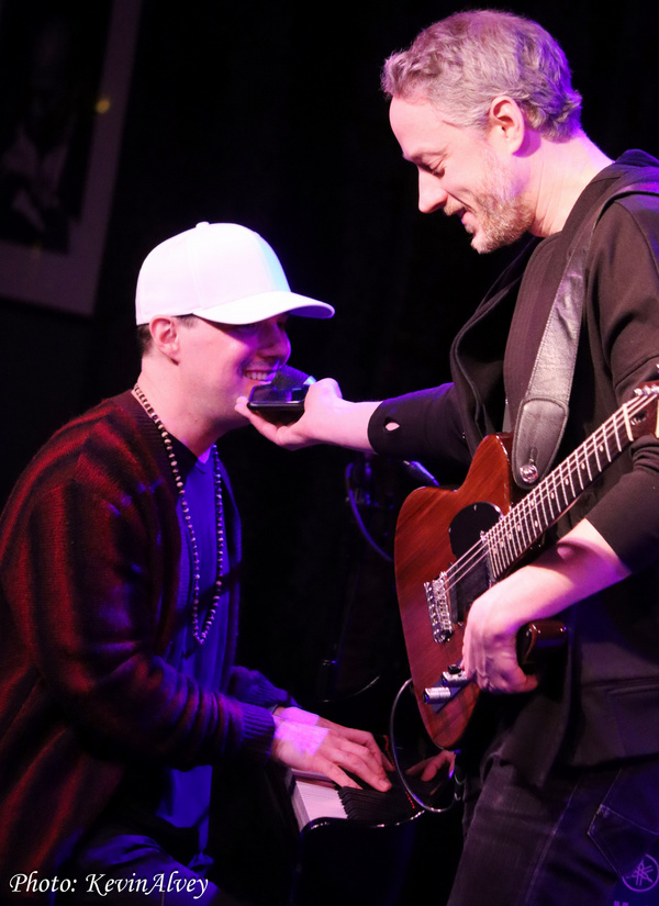 Photos: Singer/Songwriter Matt Cusson Makes Solo Debut At Birdland Image