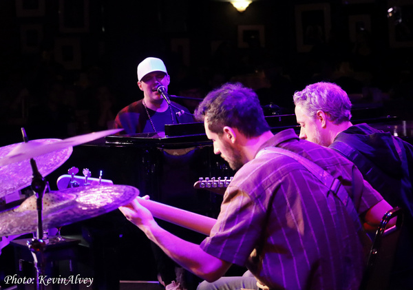 Photos: Singer/Songwriter Matt Cusson Makes Solo Debut At Birdland Image