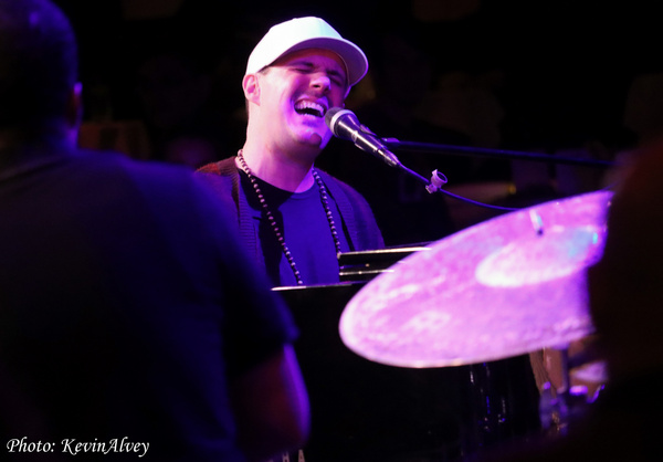 Photos: Singer/Songwriter Matt Cusson Makes Solo Debut At Birdland Image