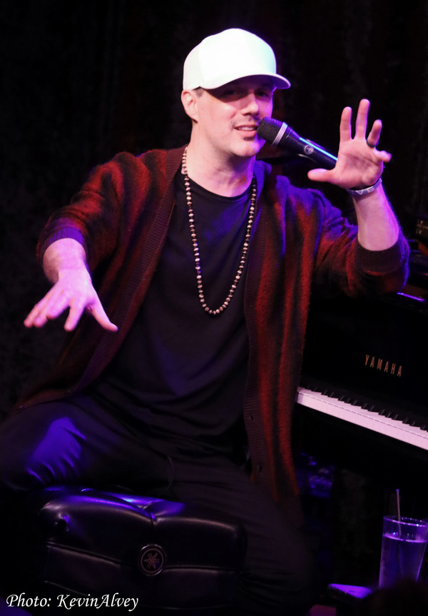 Photos: Singer/Songwriter Matt Cusson Makes Solo Debut At Birdland Image