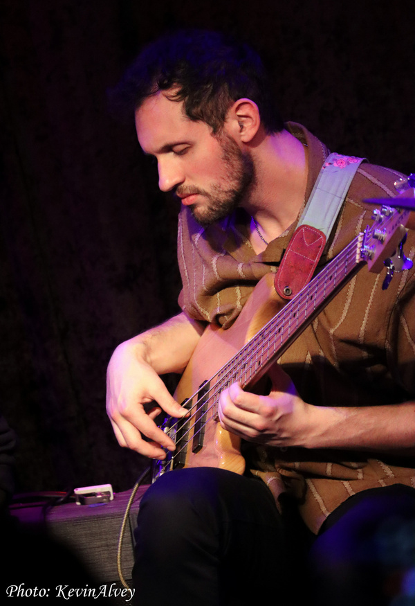 Photos: Singer/Songwriter Matt Cusson Makes Solo Debut At Birdland Image