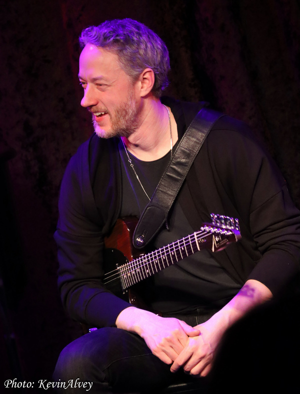 Photos: Singer/Songwriter Matt Cusson Makes Solo Debut At Birdland Image