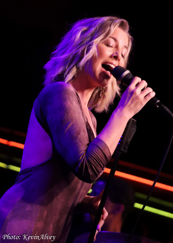 Photos: Singer/Songwriter Matt Cusson Makes Solo Debut At Birdland Image