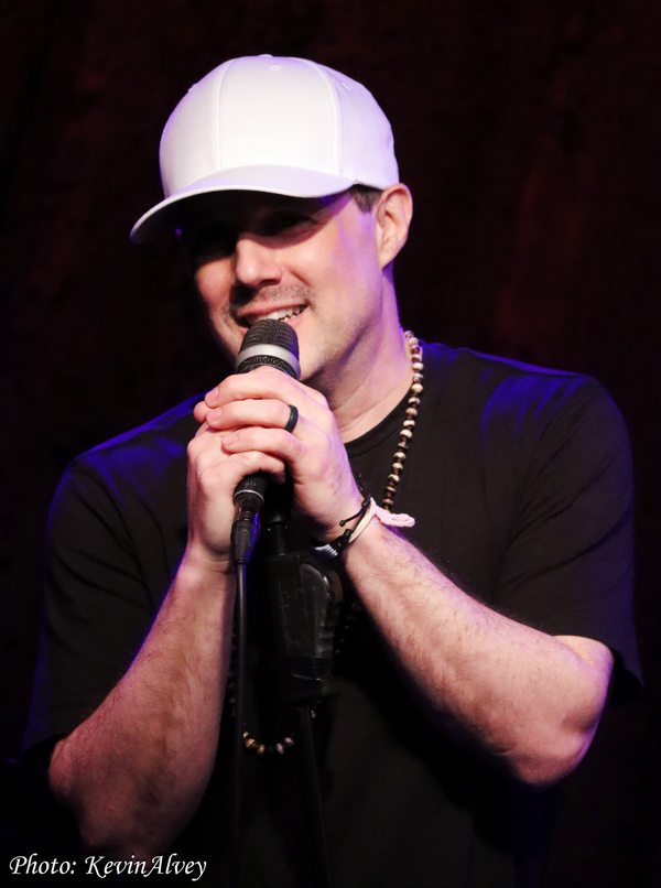 Photos: Singer/Songwriter Matt Cusson Makes Solo Debut At Birdland Image