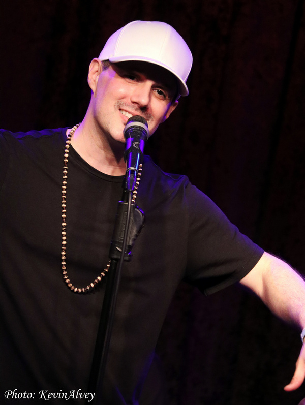 Photos: Singer/Songwriter Matt Cusson Makes Solo Debut At Birdland Image