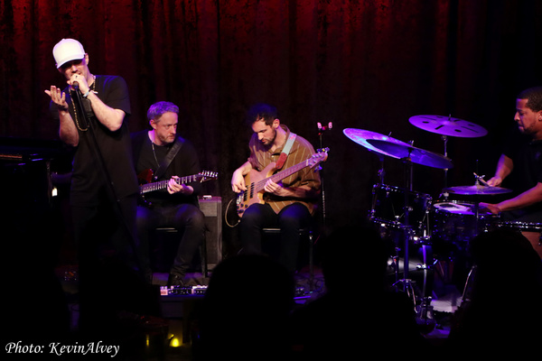 Photos: Singer/Songwriter Matt Cusson Makes Solo Debut At Birdland Image