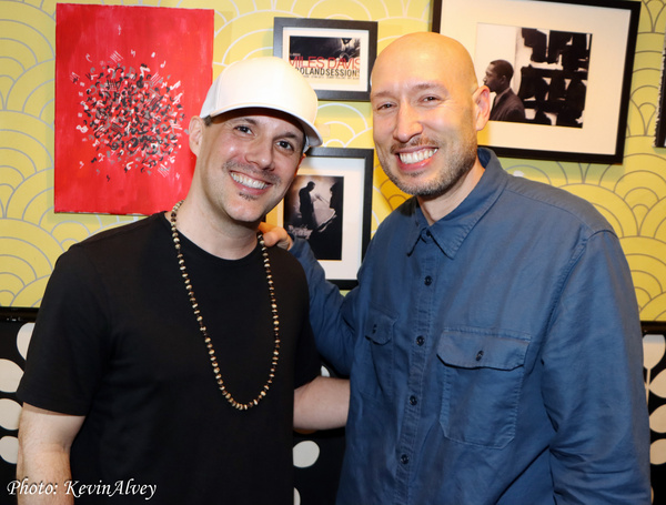 Photos: Singer/Songwriter Matt Cusson Makes Solo Debut At Birdland Image
