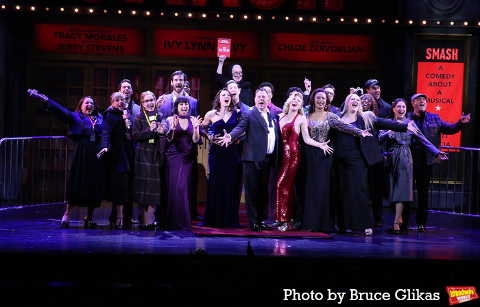 Photos: SMASH Cast Takes Opening Night Bows Image