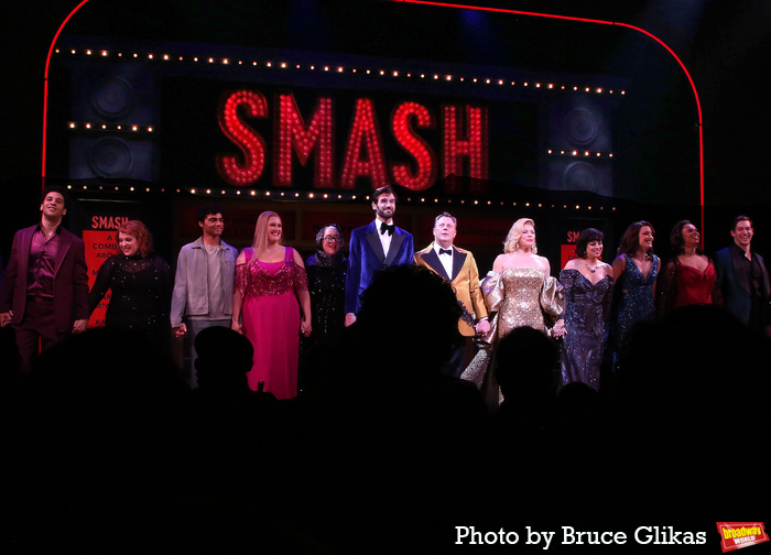 Photos: SMASH Cast Takes Opening Night Bows Image