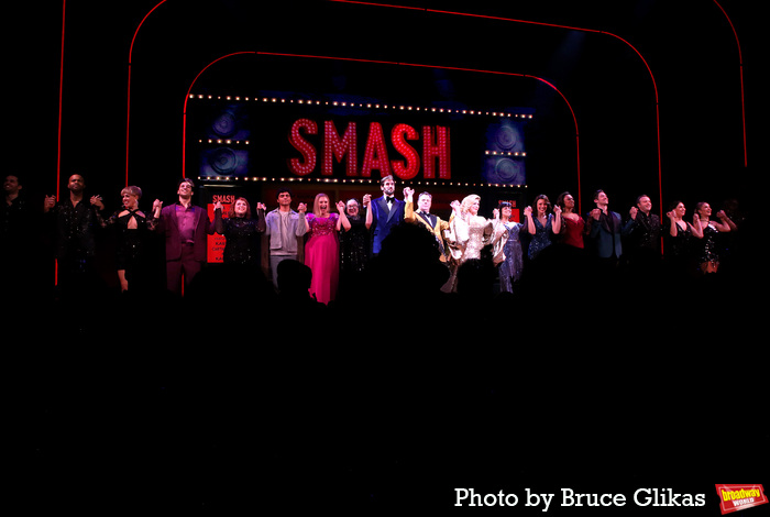 Photos: SMASH Cast Takes Opening Night Bows Image