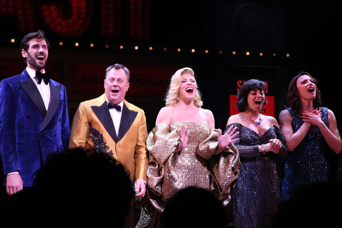 Photos: SMASH Cast Takes Opening Night Bows Image