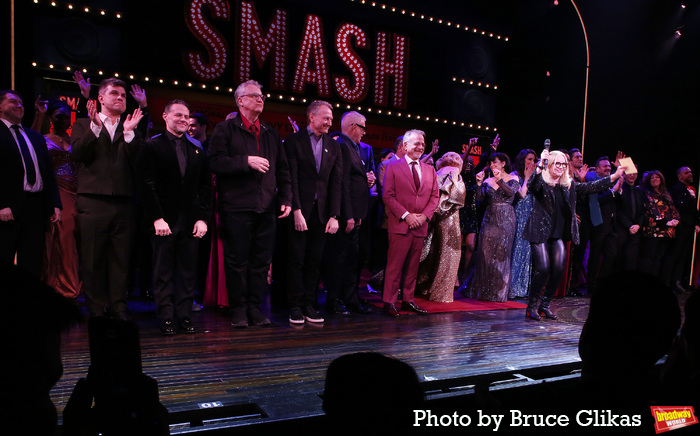 Photos: SMASH Cast Takes Opening Night Bows Image