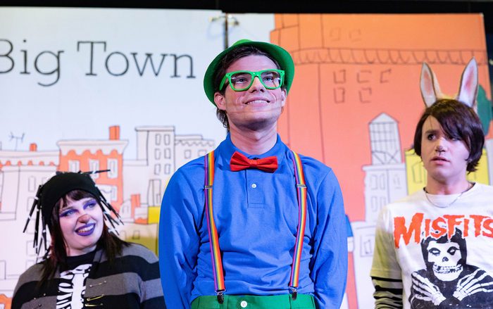 Photos: SCARY TOWN Comes to The Clutch In May Image