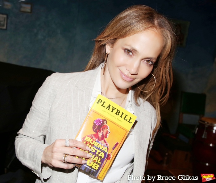 Photos: Jennifer Lopez Visits BUENA VISTA SOCIAL CLUB Image