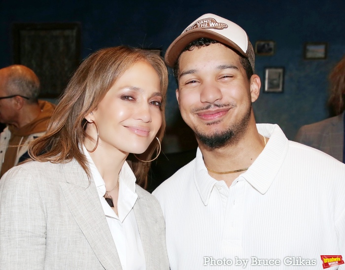 Photos: Jennifer Lopez Visits BUENA VISTA SOCIAL CLUB Image