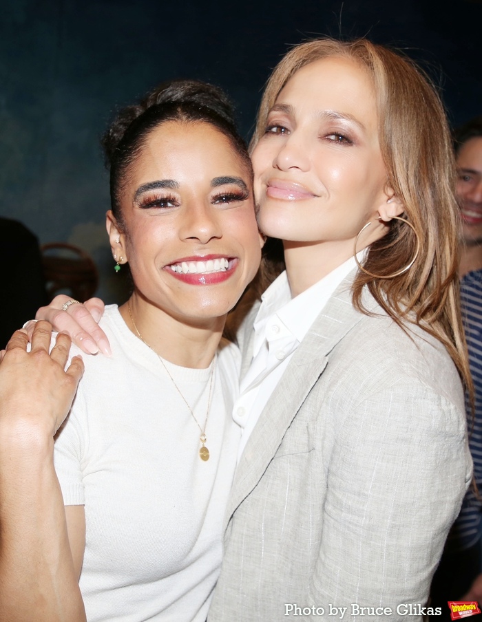 Photos: Jennifer Lopez Visits BUENA VISTA SOCIAL CLUB Image