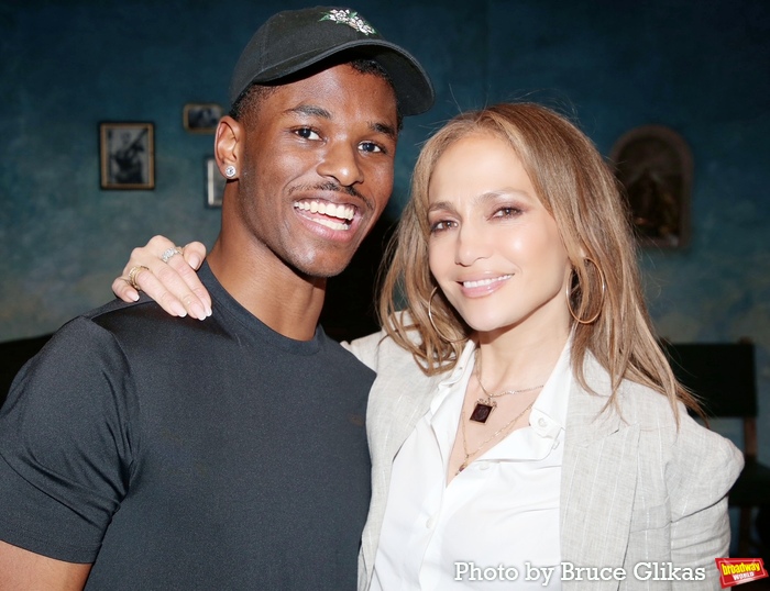 Photos: Jennifer Lopez Visits BUENA VISTA SOCIAL CLUB Image