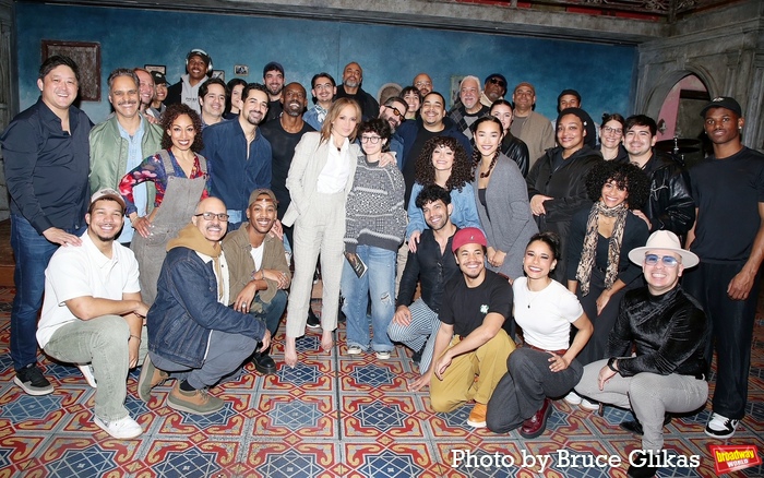 Photos: Jennifer Lopez Visits BUENA VISTA SOCIAL CLUB Image