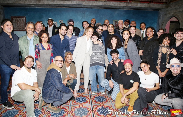 Photos: Jennifer Lopez Visits BUENA VISTA SOCIAL CLUB Image