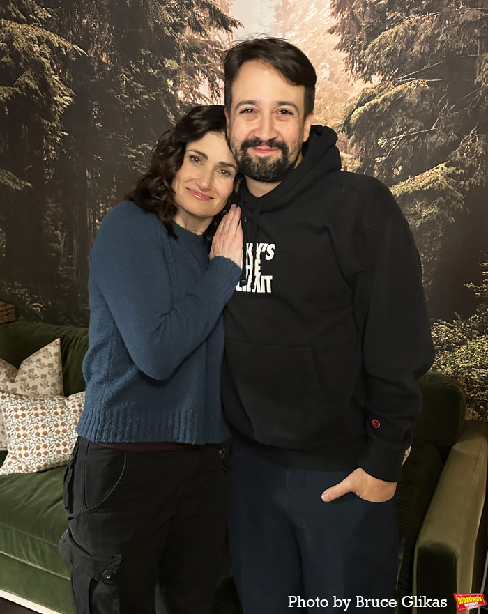 Photos: Lin-Manuel Miranda Visits REDWOOD  Image