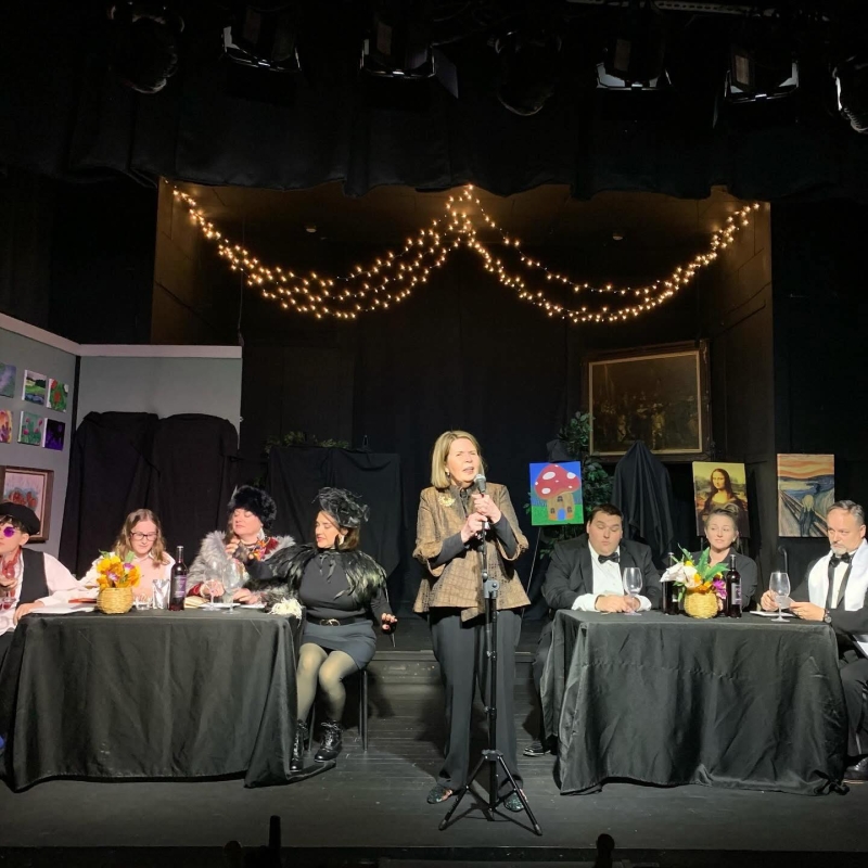 Review: MURDER AT THE ART SHOW at Grant County Community Theater Image