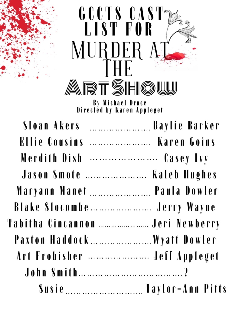 Review: MURDER AT THE ART SHOW at Grant County Community Theater Image