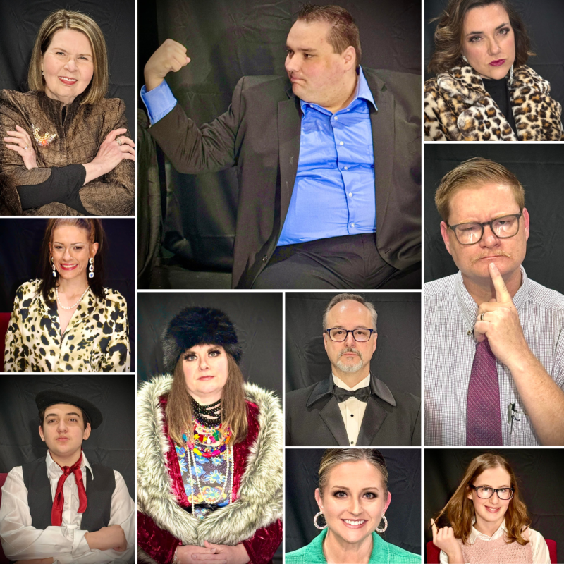 Review: MURDER AT THE ART SHOW at Grant County Community Theater Image