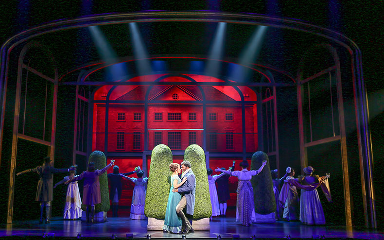 Review: REGENCY GIRLS at The Old Globe Image