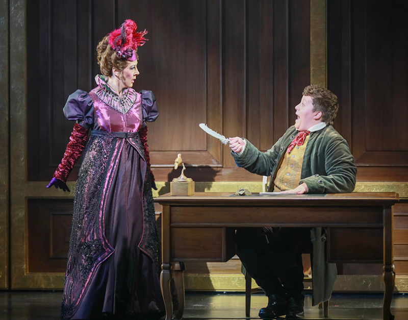 Review: REGENCY GIRLS at The Old Globe Image