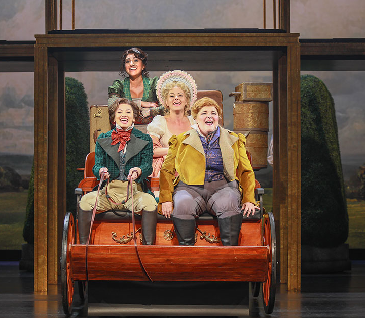 Review: REGENCY GIRLS at The Old Globe Image