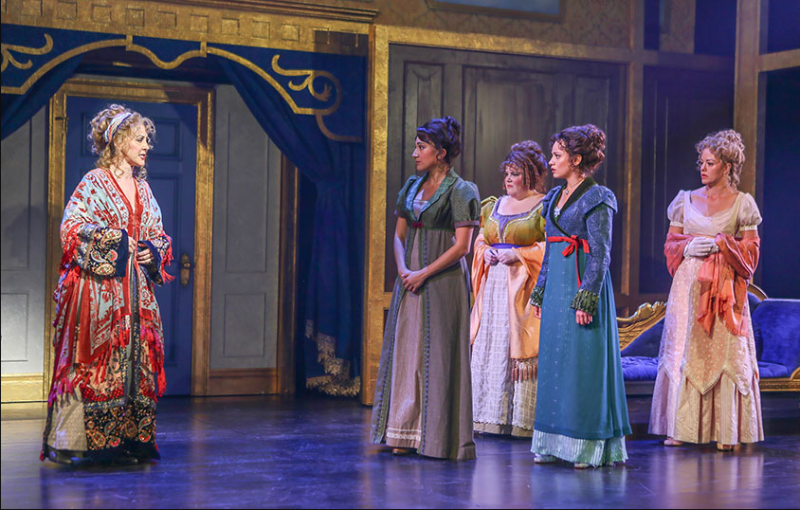 Review: REGENCY GIRLS at The Old Globe Image