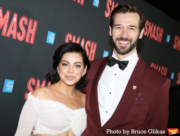 Photos: SMASH Cast and Creative Team Celebrate Opening Night Image