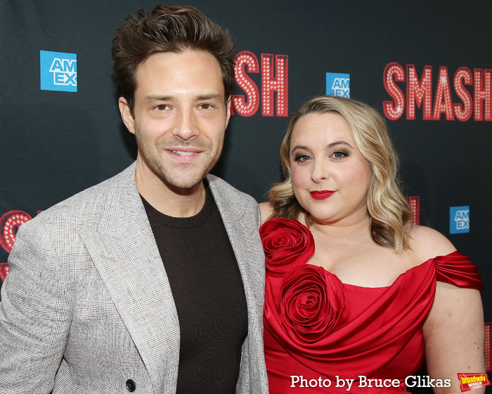 Photos: SMASH Cast and Creative Team Celebrate Opening Night Image