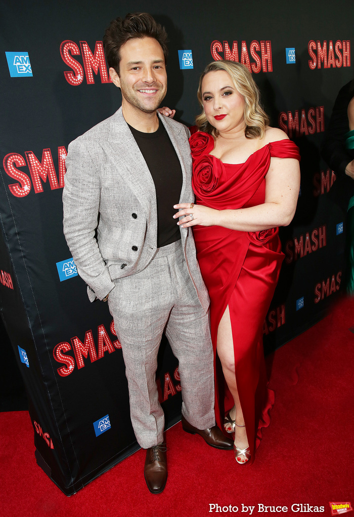 Photos: SMASH Cast and Creative Team Celebrate Opening Night Image