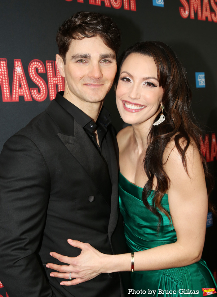 Photos: SMASH Cast and Creative Team Celebrate Opening Night Image