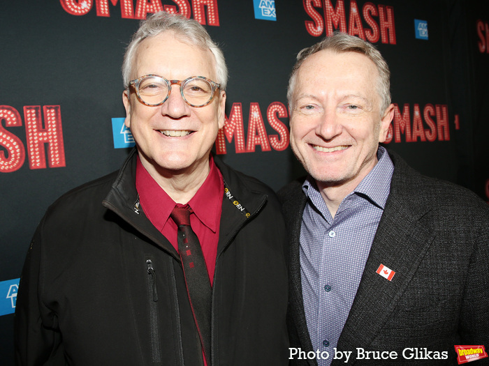 Photos: SMASH Cast and Creative Team Celebrate Opening Night Image