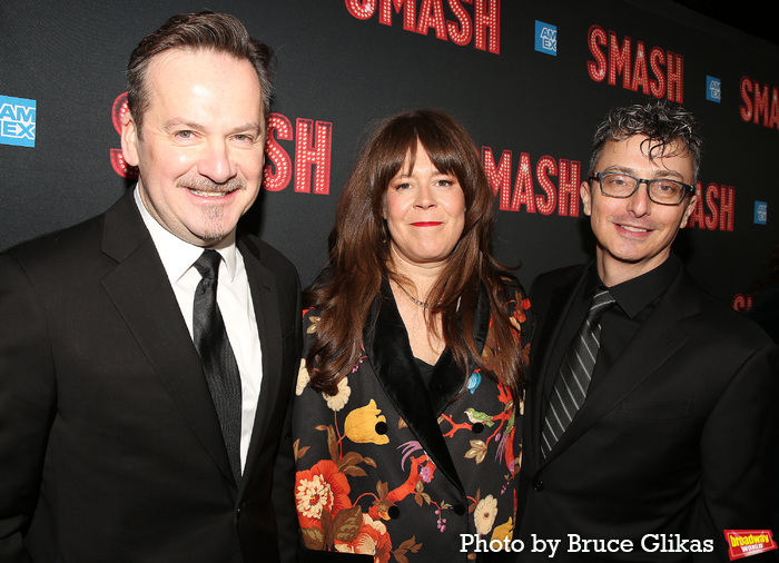 Photos: SMASH Cast and Creative Team Celebrate Opening Night Image