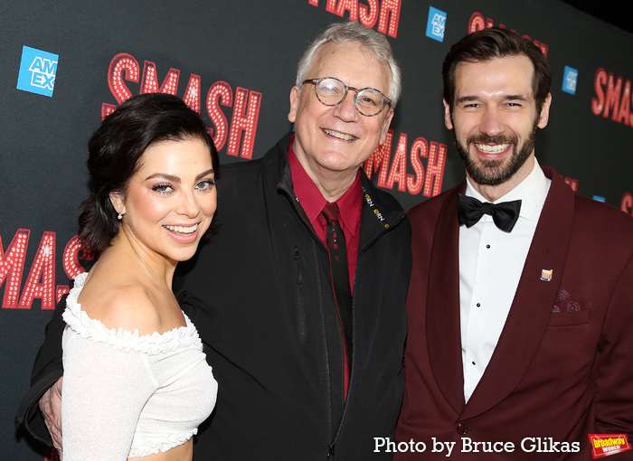 Photos: SMASH Cast and Creative Team Celebrate Opening Night Image