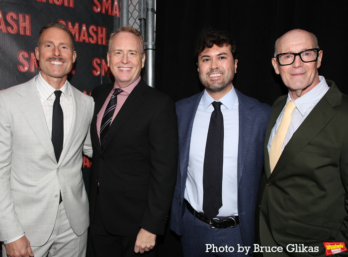 Photos: SMASH Cast and Creative Team Celebrate Opening Night Image