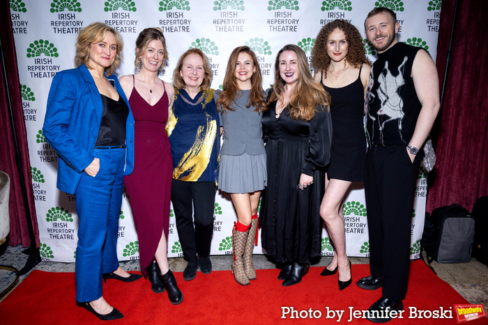 Photos: IRISHTOWN Celebrates Opening Night at Irish Repertory Theatre Image