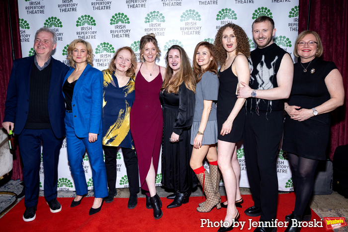 Photos: IRISHTOWN Celebrates Opening Night at Irish Repertory Theatre Image
