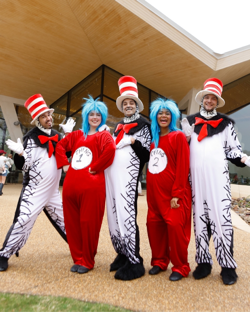 Review: DR. SEUSS CAT IN THE HAT at Arkansas Museum Of Fine Arts  Image