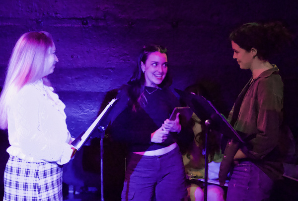 Photos: ARCHIVE OF MY OWN Staged Reading At The Tank Image