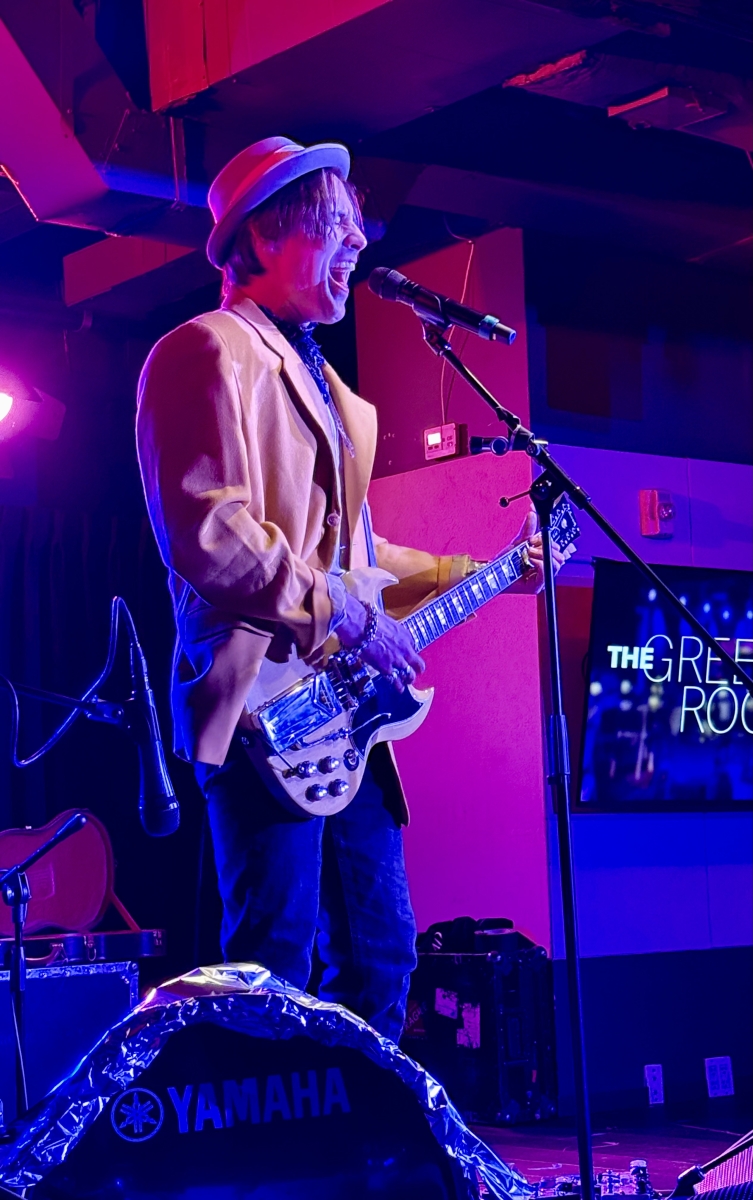 Review: Reeve Carney is the Real Thing at The Green Room 42 Image