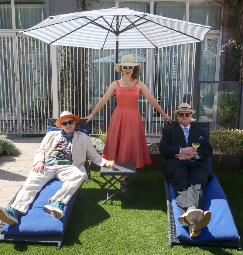 Review: DIRTY ROTTEN SCOUNDRELS at Austin Playhouse Image