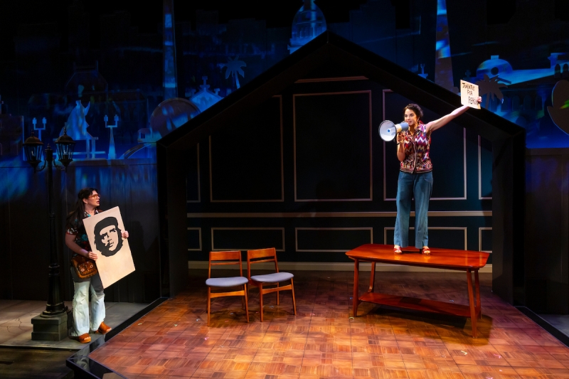 Review: ¡VOS! at Two River Theater Intrigues with a Compelling Story Image